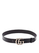 Gucci Black Calfskin Belt