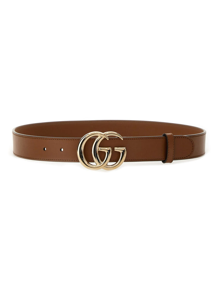 Gucci Marmont Belt In Leather