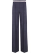D.exterior M-Cady Straight Trousers