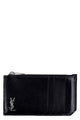 Saint Laurent Tiny Cassandre Logo Plaque Purse
