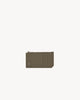 Saint Laurent Tiny Cassandre Fragments Zipped Card Case