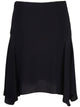 Stella Mccartney Skirt Envers Black Viscose