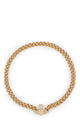 Vivienne Westwood Necklace With Pendant And Decorative Crystals