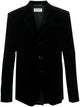 Saint Laurent Veste Courte Velours 3Bts Velo