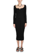 Philosophy Di Lorenzo Serafini Midi Dress