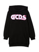 Gcds Oversize Hoodie Girl