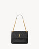 Saint Laurent Niki Medium Soft Bag In Vintage Leather