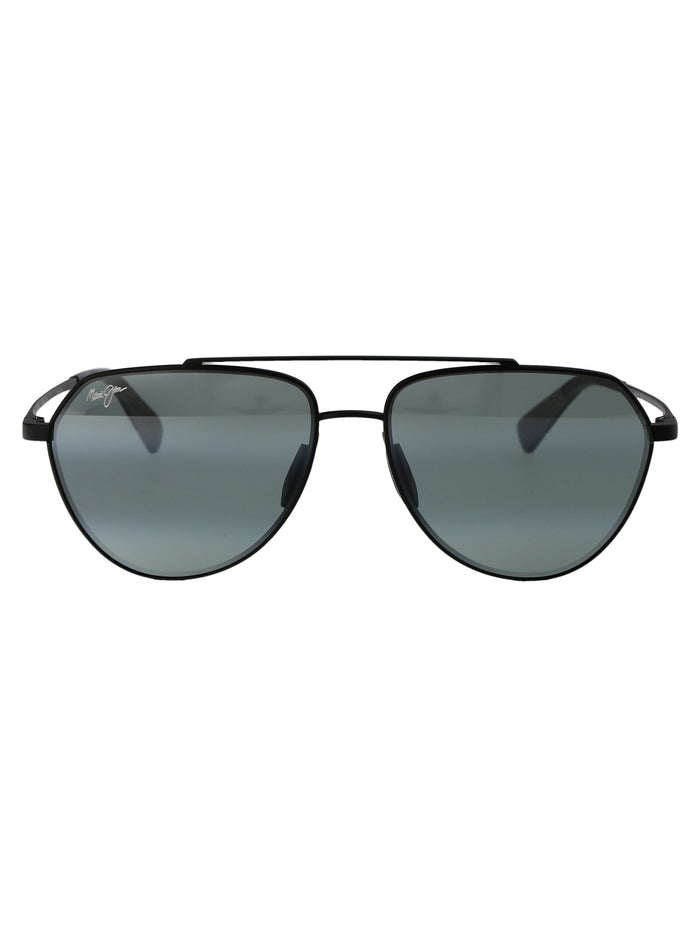 Maui Jim Grey Metal Sunglasses