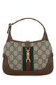 Gucci Canvas Leather Shoulder Bag