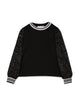 Simonetta Maglia Con Maniche In Tulle