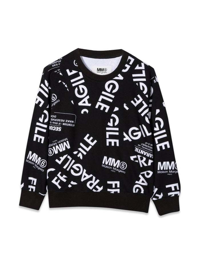 Mm6 Maison Margiela Felpa