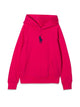 Polo Ralph Lauren Felpa Con Logo Ricamo