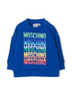 Moschino Felpa In Cotone Con Logo