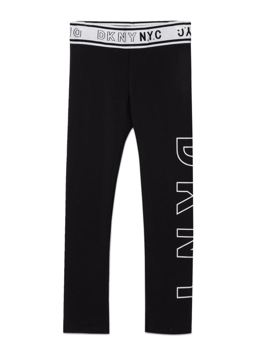 Dkny Leggings Con Stampa