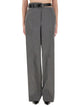 Stella Mccartney Grey Wool Blend Trousers