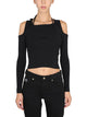 Versace Jeans Couture Shirt With Bare Shoulders