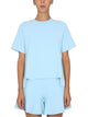 Stella Mccartney T-Shirt With Asymmetrical Hemline