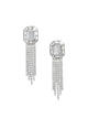Self-Portrait Crystal Droplet Earrings