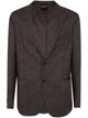 Zegna Wool And Silk Blend Jacket
