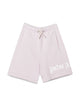 Palm Angels Fleece Girl Short Logo