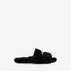 Balenciaga Furry Slide