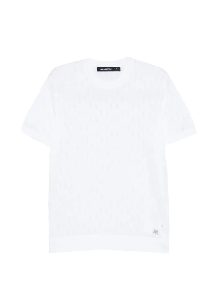 Karl Lagerfeld Karl Lagerfeld Logo Short-Sleeve T-Shirt