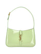 Saint Laurent Misty Jade Green Le 5 À 7 Calf Leather Shoulder Bag