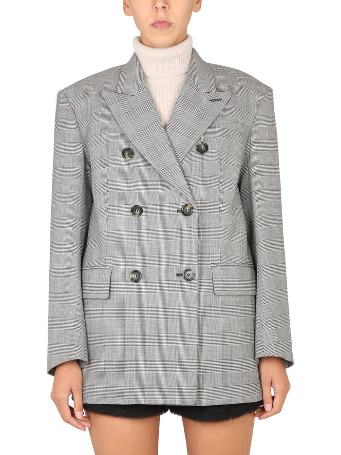 Max Mara Double-Breasted Jacket