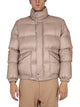 Alexander Mcqueen Graffiti Logo Print Down Jacket