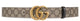 Gucci Gg Marmont Reversible Beige Polyurethane Belt