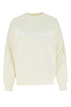 Alexander Mcqueen Ivory Cotton Oversize Sweatshirt