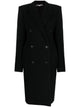 Stella Mccartney Black Wool Coat