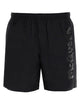 Alexander Mcqueen Graffiti Logo Swimsuit