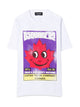 Dsquared Front Logo And Leaf Print T-Shirt
