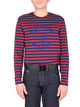 Alexander Mcqueen T Shirt With Flocked Logo