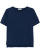 Le Tricot Perugia Boat Neck T-Shirt