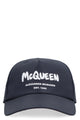 Alexander Mcqueen Logo Baseball Cap