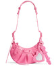 Balenciaga Le Cagole Xs Leather Shoulder Bag