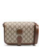 Gucci Canvas Leather Shoulder Bag