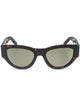 Saint Laurent Cat-Eye Acetate Sunglasses