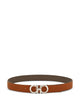 Ferragamo Gancini Leather Belt