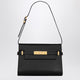 Saint Laurent Black Leather Manhattan Clutch