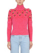 Cormio Jersey With Floral Embroidery