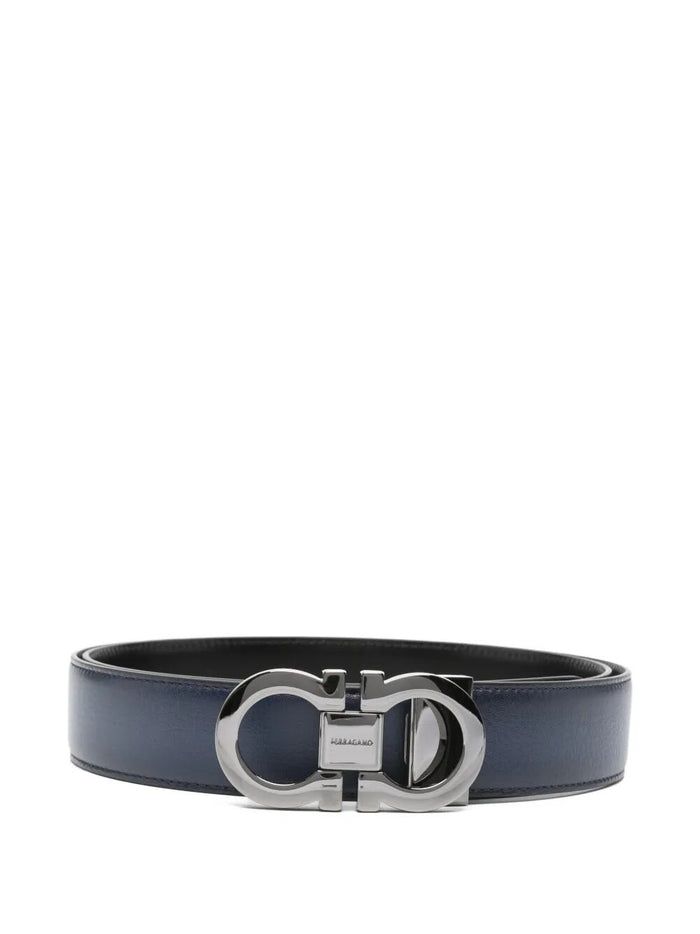 Ferragamo Double Gancini Belt