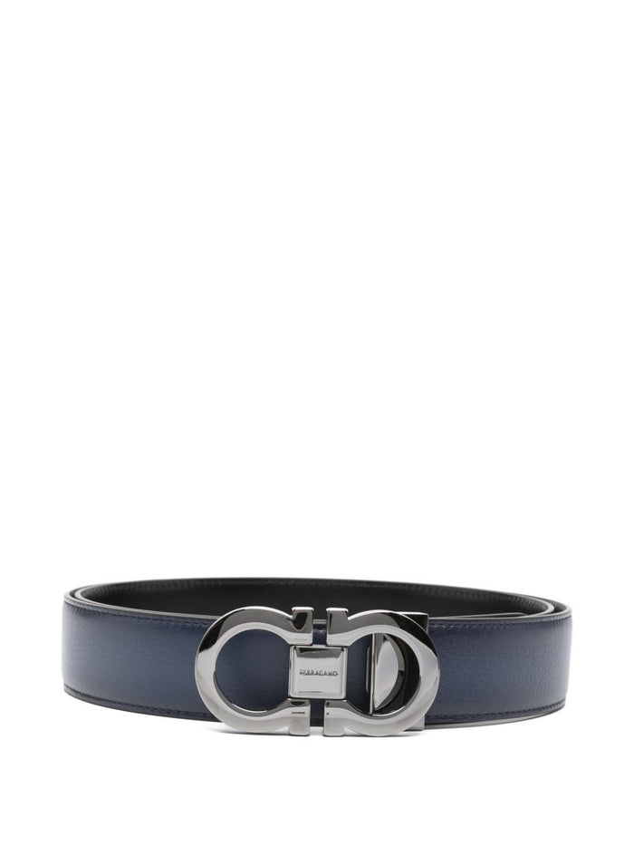 Ferragamo Reversible Gancini Belt