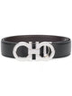 Ferragamo Gancini Reversible Buckle Belt
