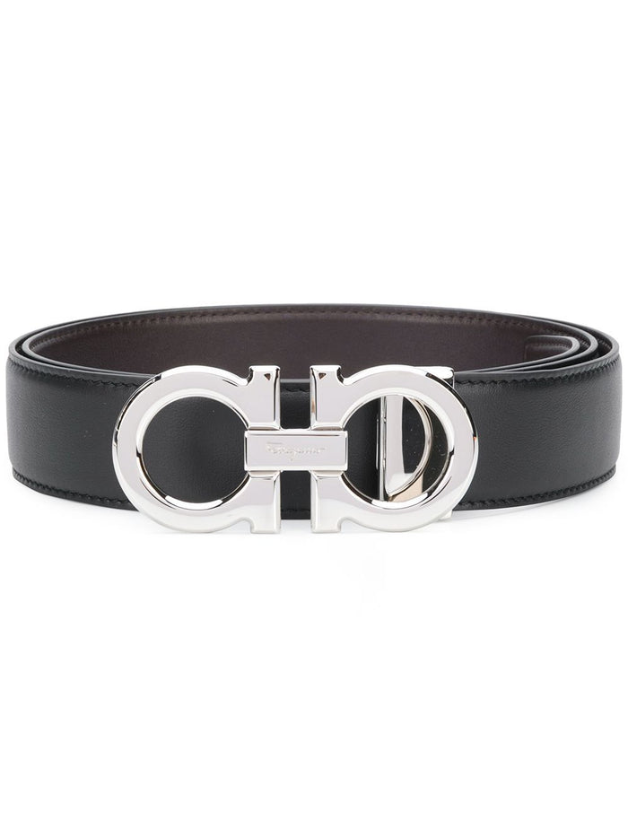 Ferragamo Gancini Reversible Buckle Belt