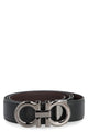Ferragamo Gancini Reversible Leather Belt