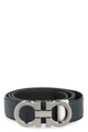 Ferragamo Gancini Reversible Leather Belt