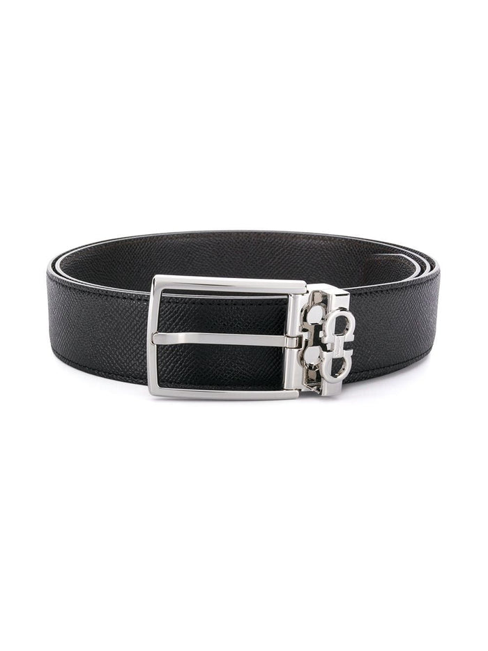Ferragamo Gancini Buckle Belt